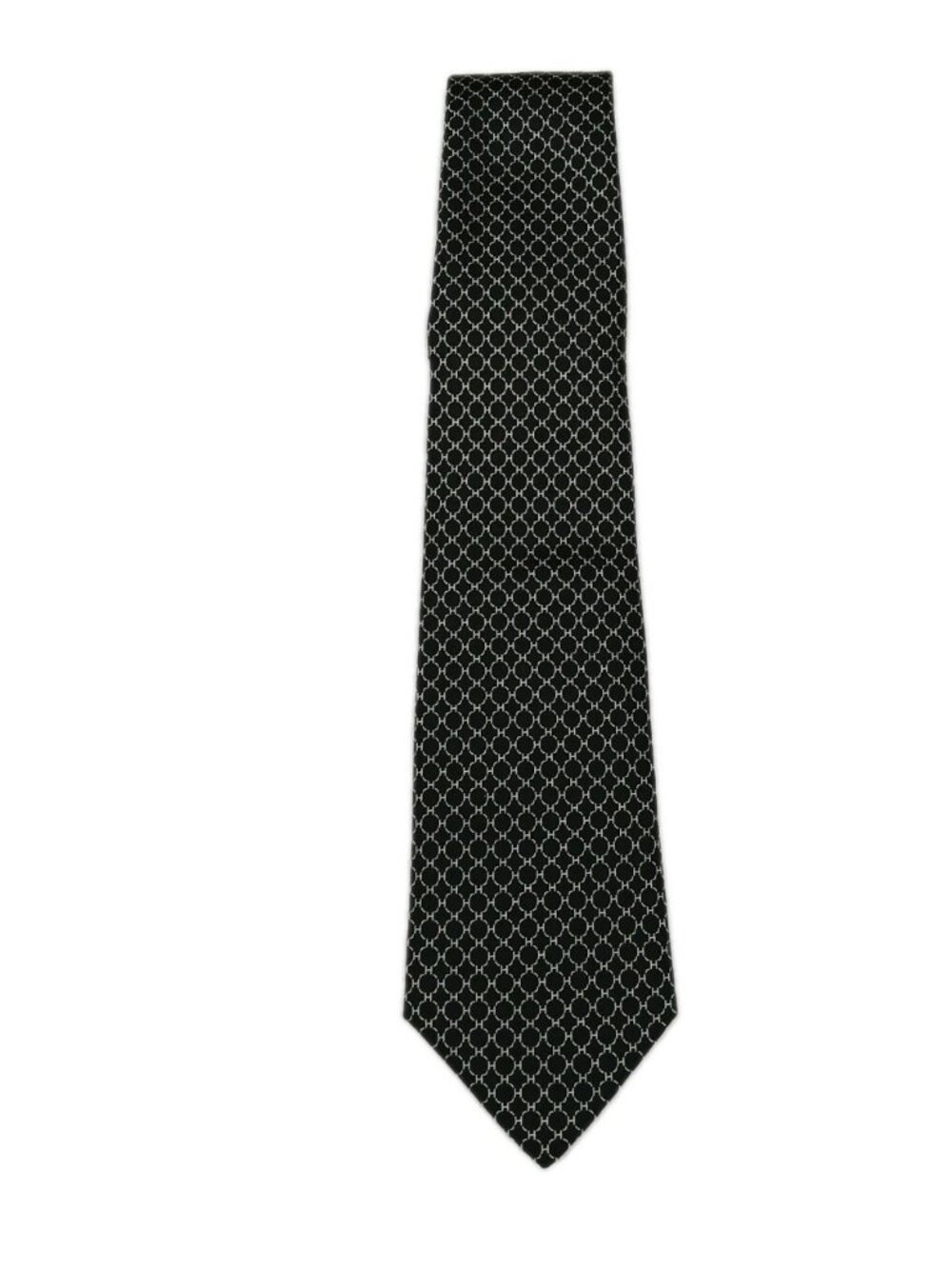 Hermes Paris 100% Silk Tie